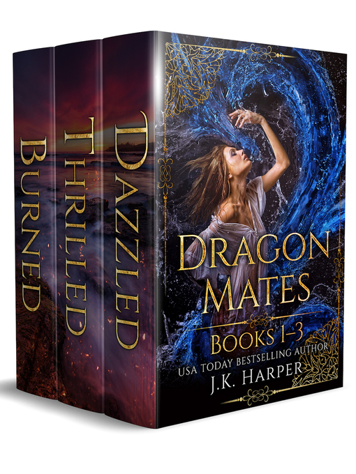 Title details for Dragon Mates Books 1-3 by J.K. Harper - Available